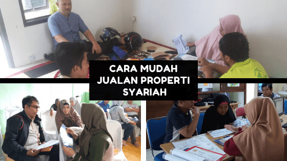 cara jualan properti syariah