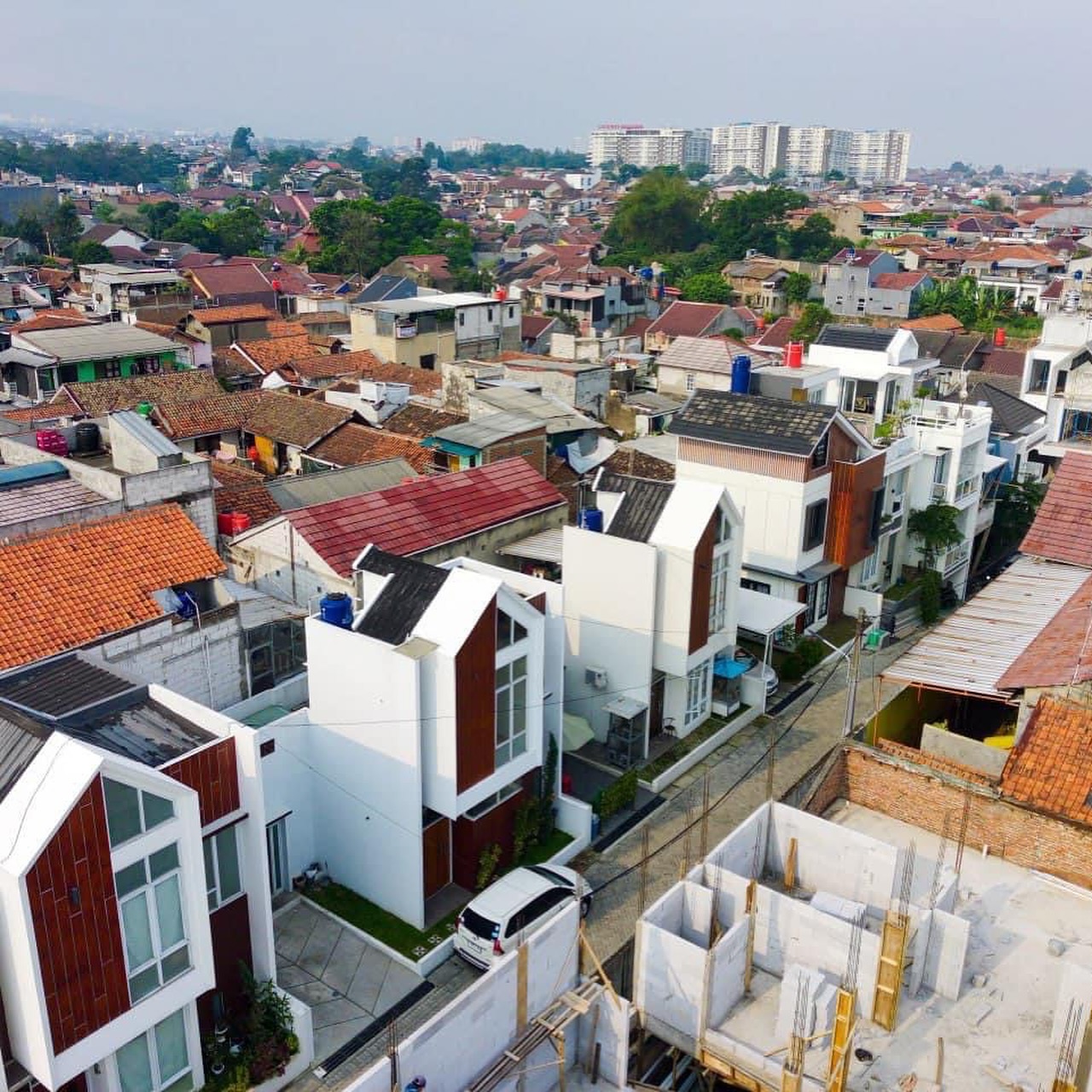 rumah cluster bandung