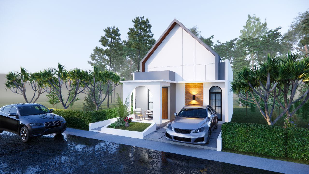 desain rumah minimalis modern ok